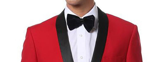 Red Tuxedo in Men’s Formal Attire