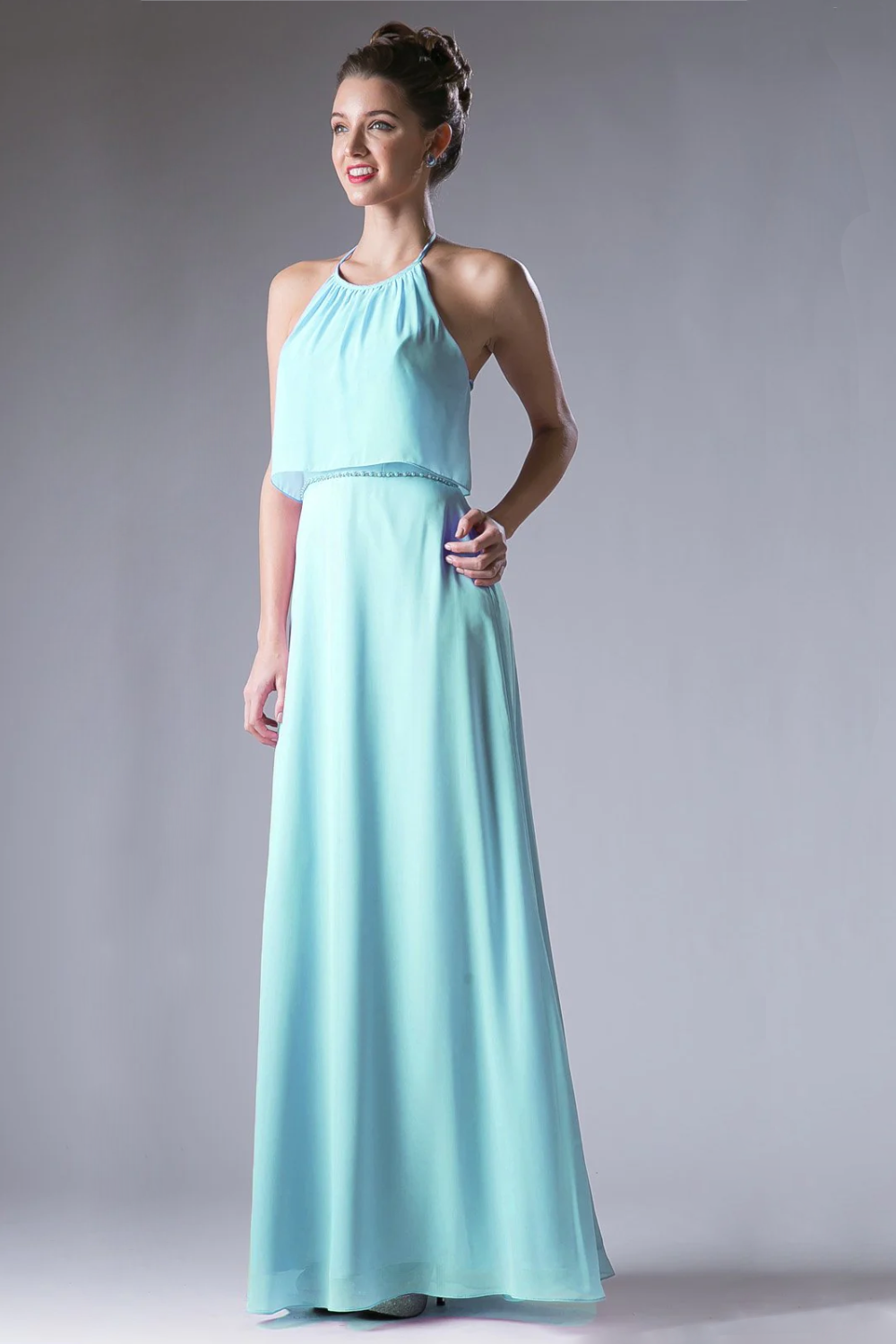 Chiffon Sheath Dress