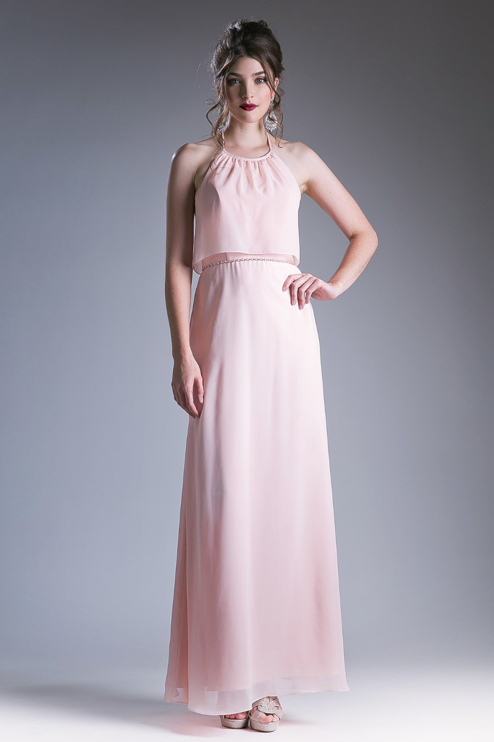 Chiffon Sheath Dress