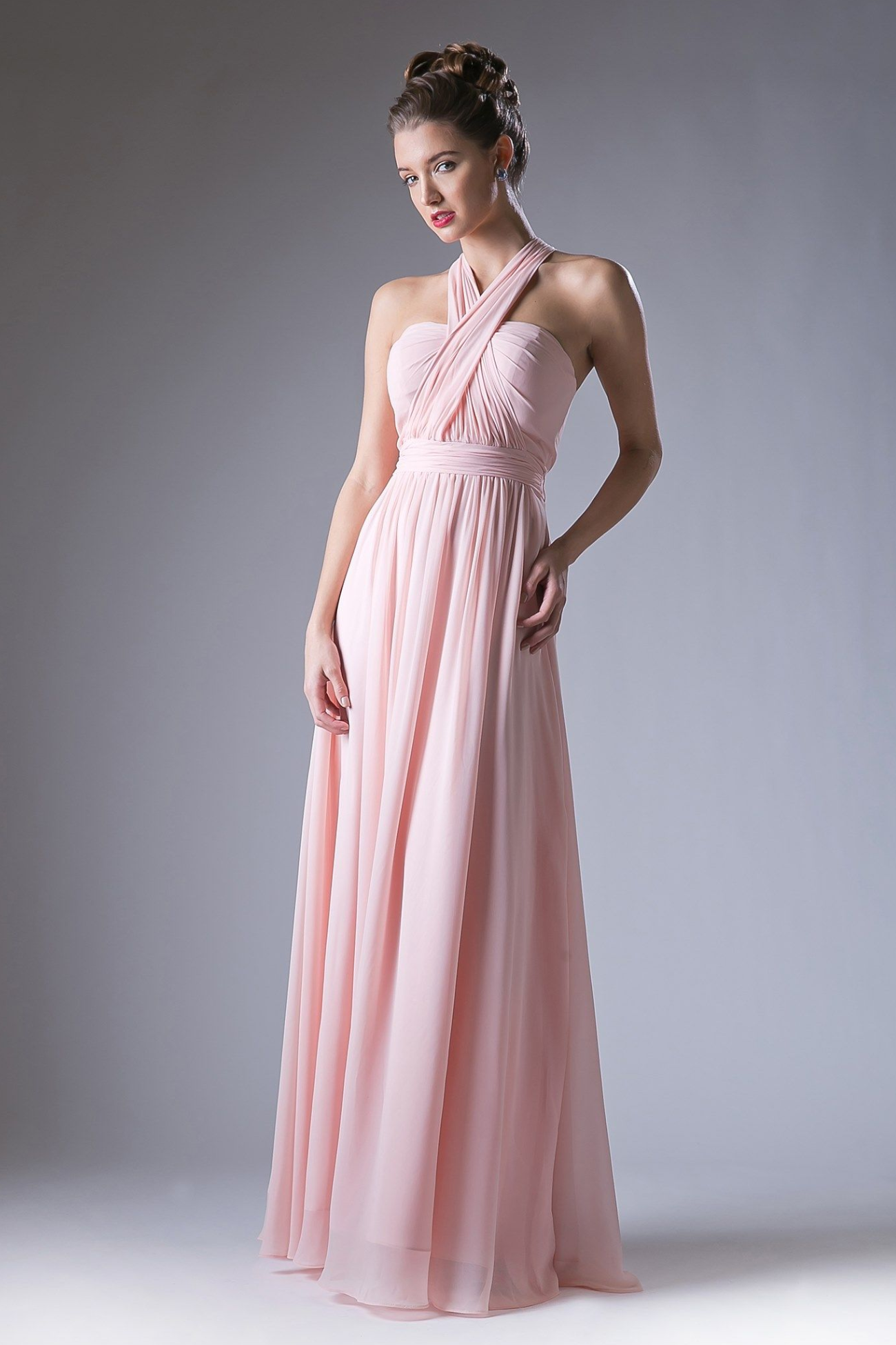 Chiffon Sheath Dress