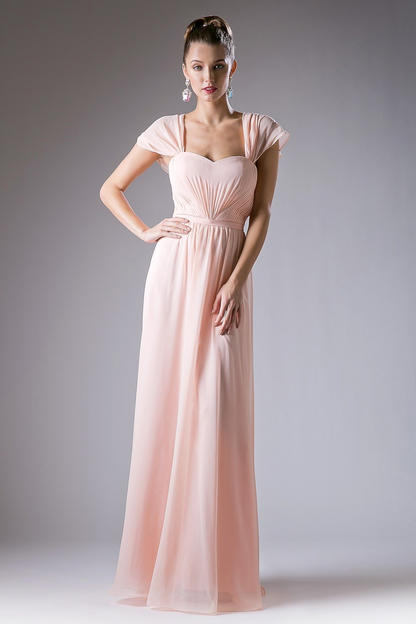 Chiffon Sheath Dress