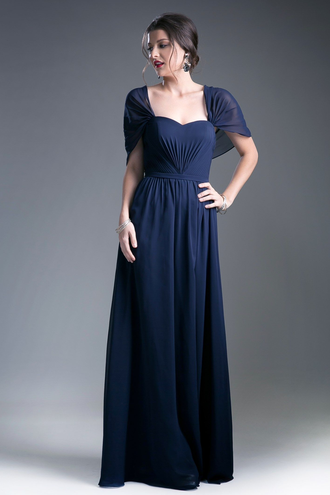 Chiffon Sheath Dress