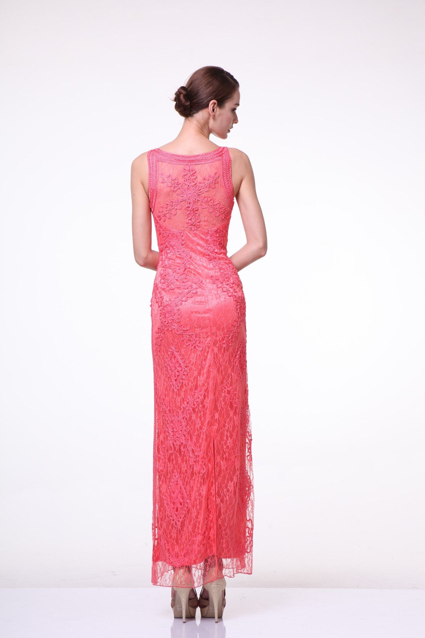 Lace Sheath Dress