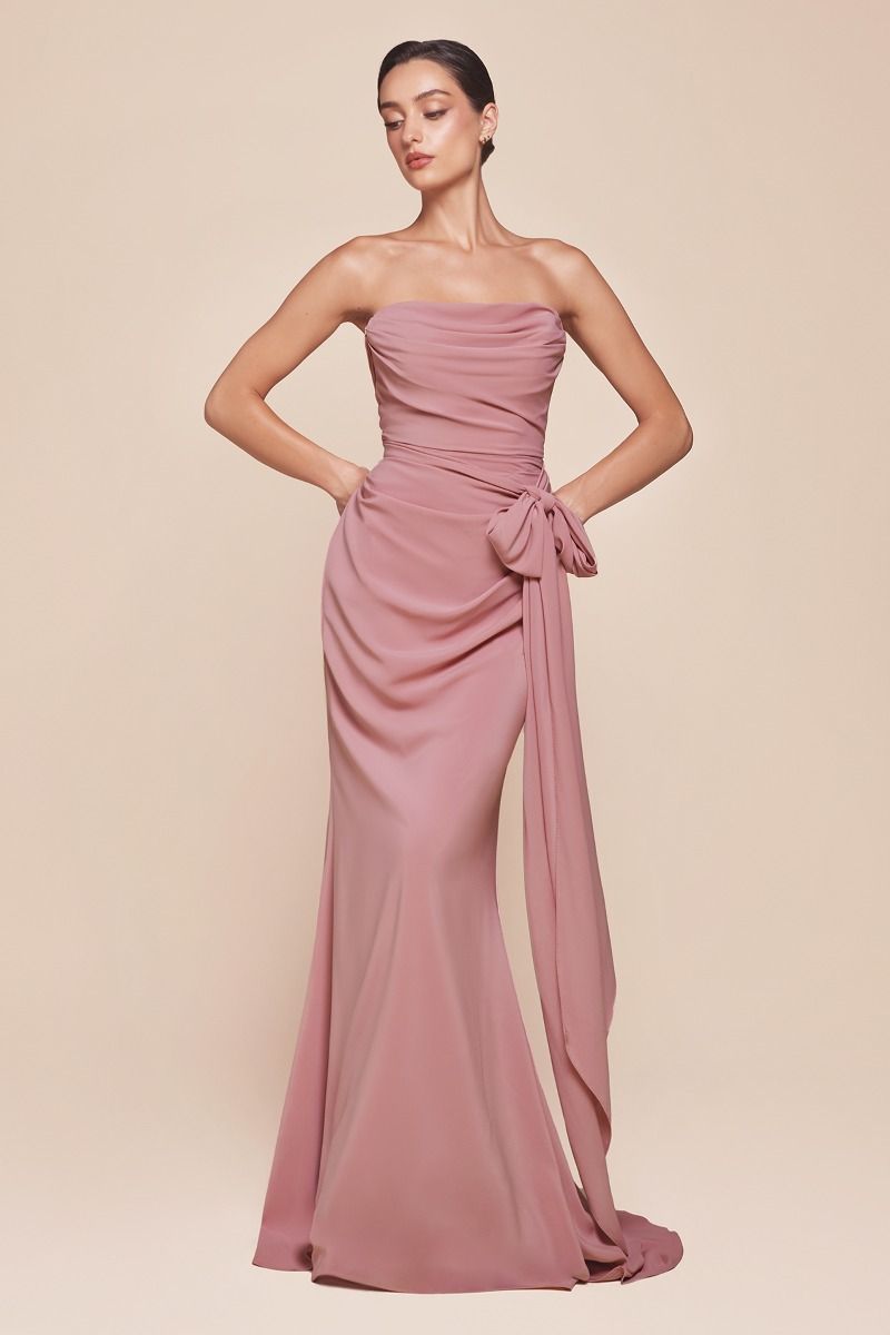 Versitile Tie Chiffon Dress