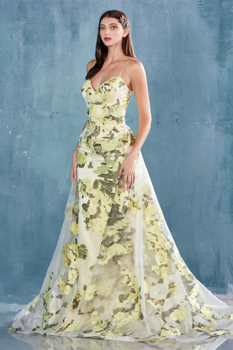 Under The Lemon Tree Fil Coupe Gown