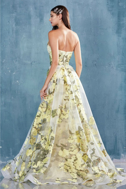 Under The Lemon Tree Fil Coupe Gown