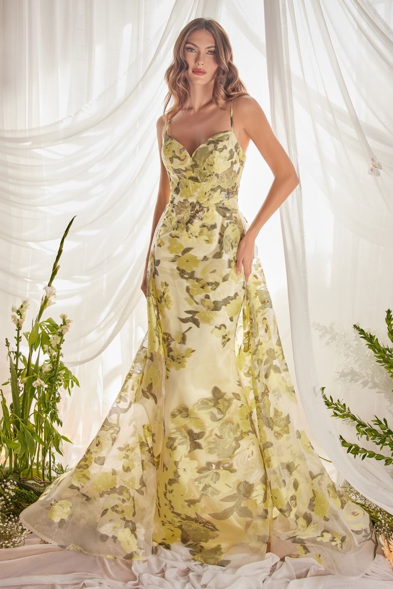 Under The Lemon Tree Fil Coupe Gown