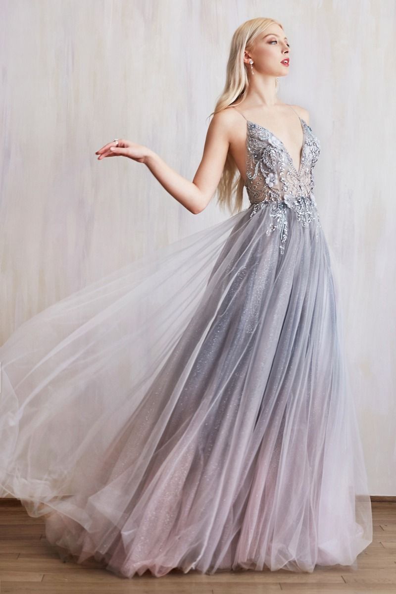 Daphene Tulle Gown