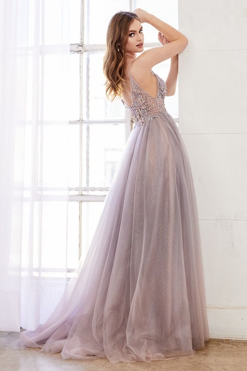 Daphene Tulle Gown