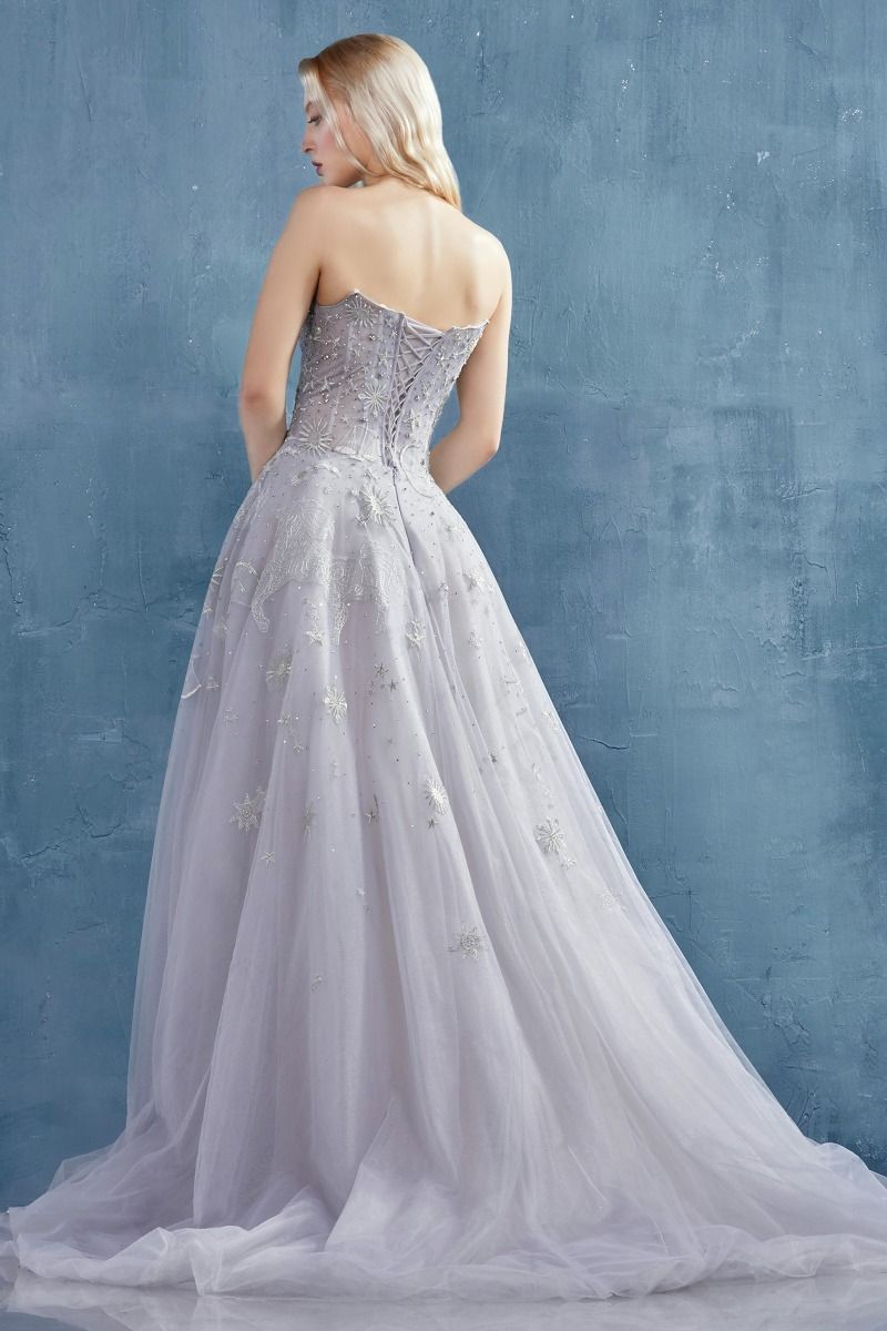 Constellation Selene Tulle Ball Gown