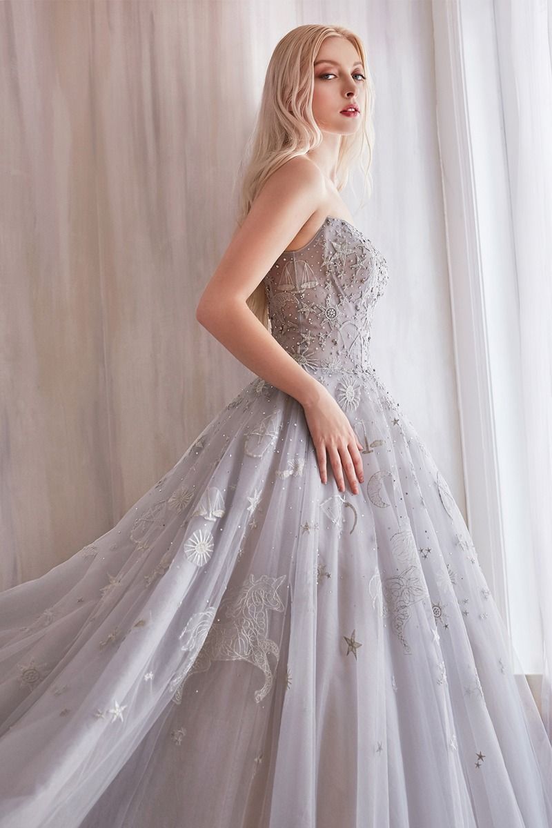 Constellation Selene Tulle Ball Gown