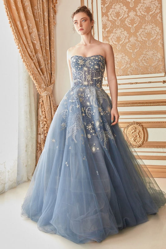 Constellation Selene Tulle Ball Gown