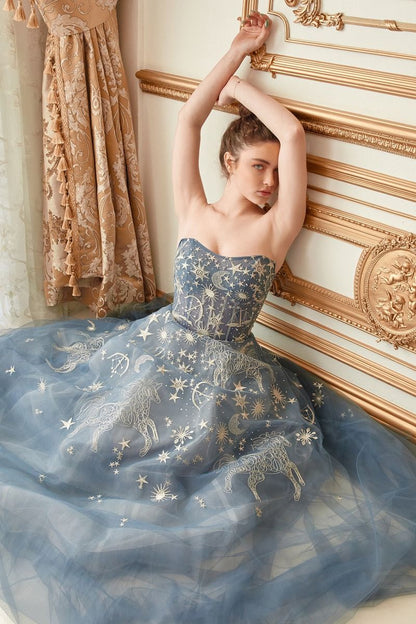 Constellation Selene Tulle Ball Gown