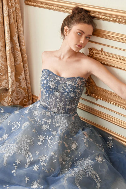 Constellation Selene Tulle Ball Gown