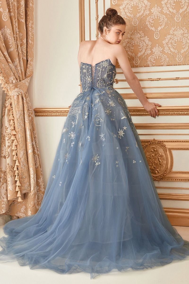 Constellation Selene Tulle Ball Gown