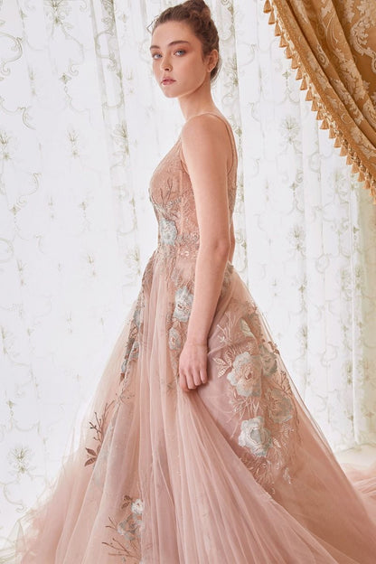 Lilian Tulle Ball Gown