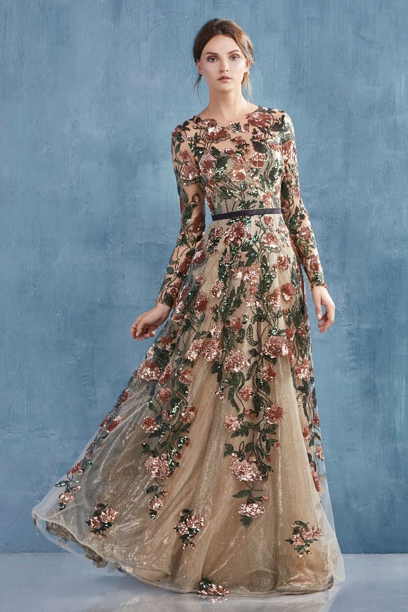 Savannah Sequine Gown