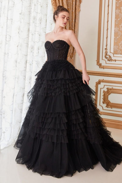 Corset Princessa Tulle Ball Gown