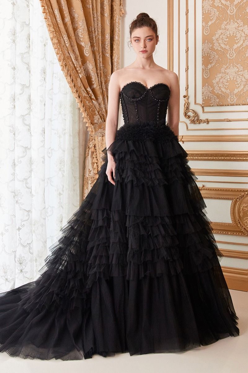 Corset Princessa Tulle Ball Gown