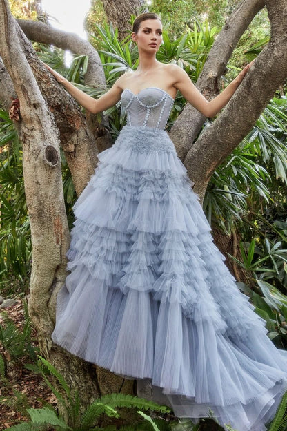 Corset Princessa Tulle Ball Gown