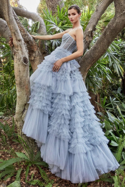 Corset Princessa Tulle Ball Gown