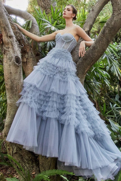 Corset Princessa Tulle Ball Gown