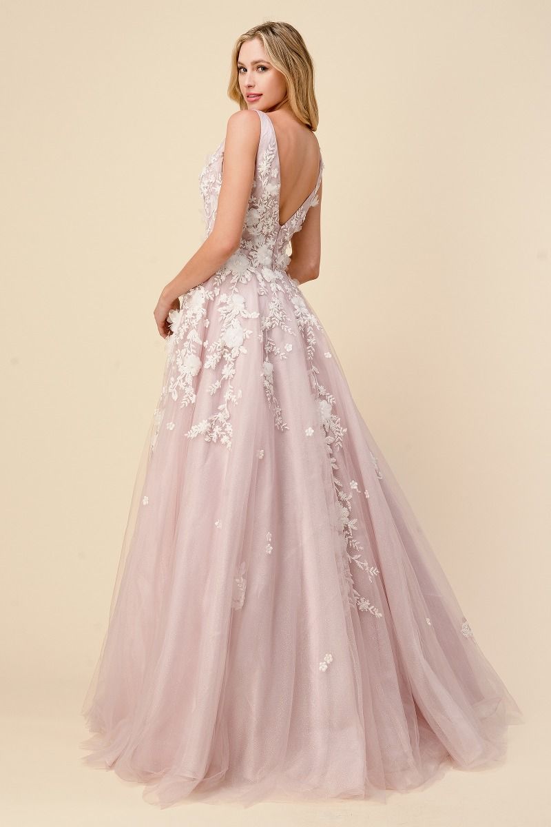 Gardenia Ball Gown