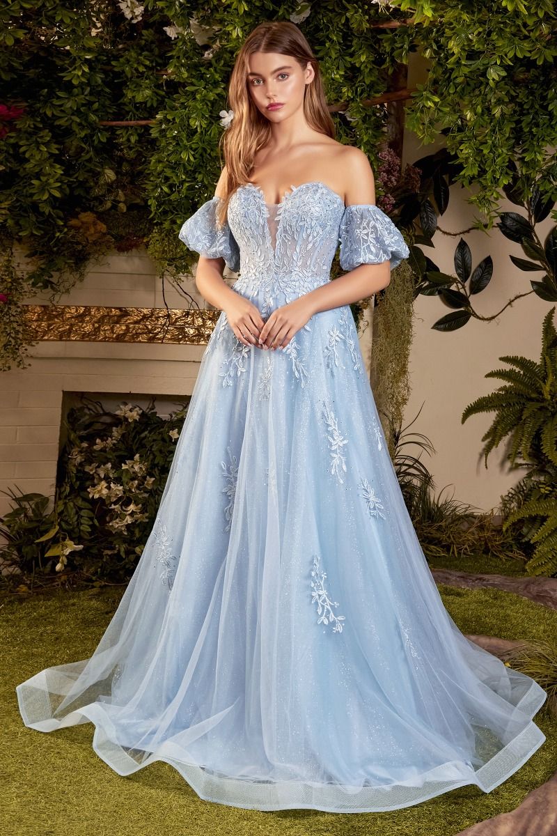 Willow A-Line Gown