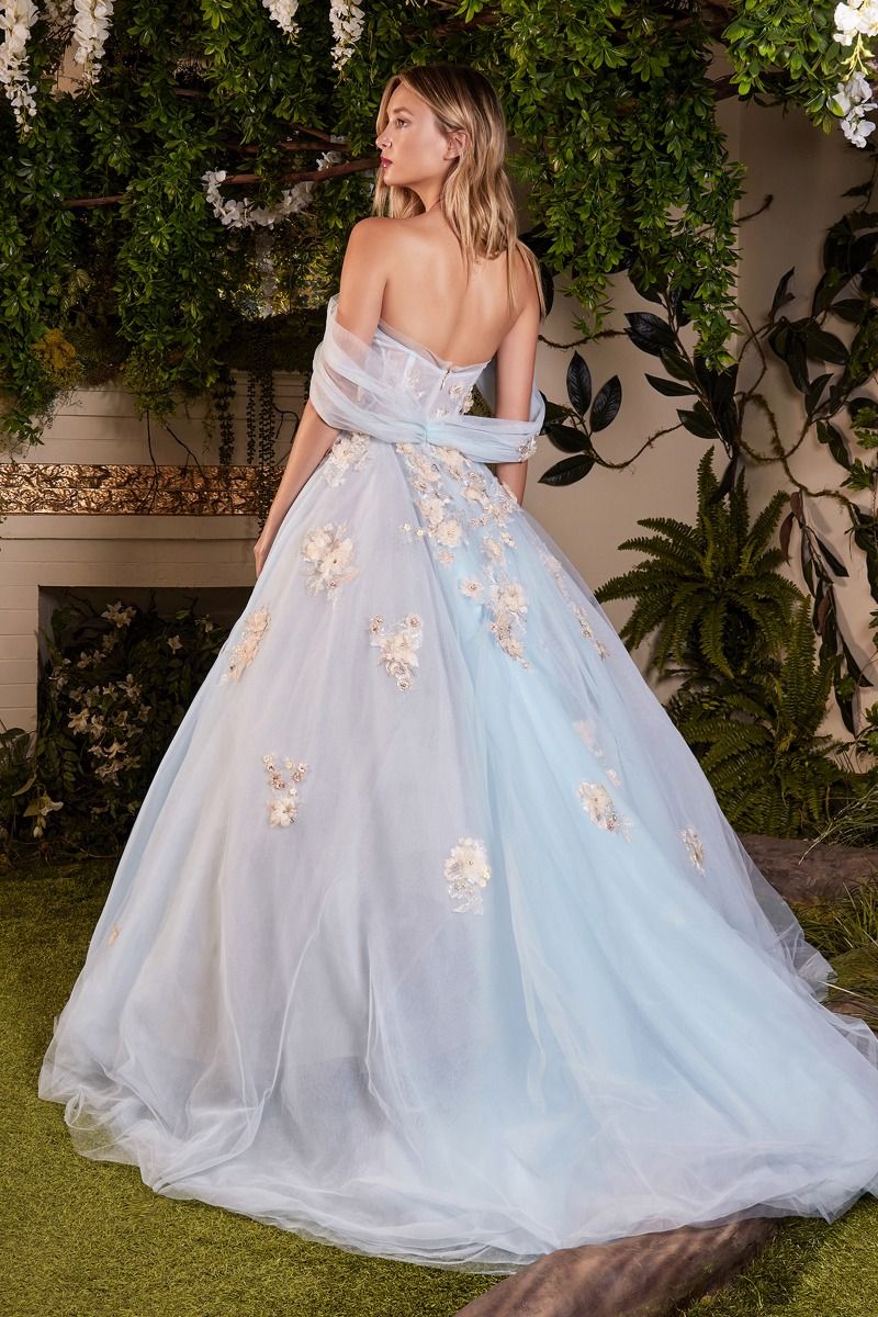 Fairytale Garden Couture Ball Gown