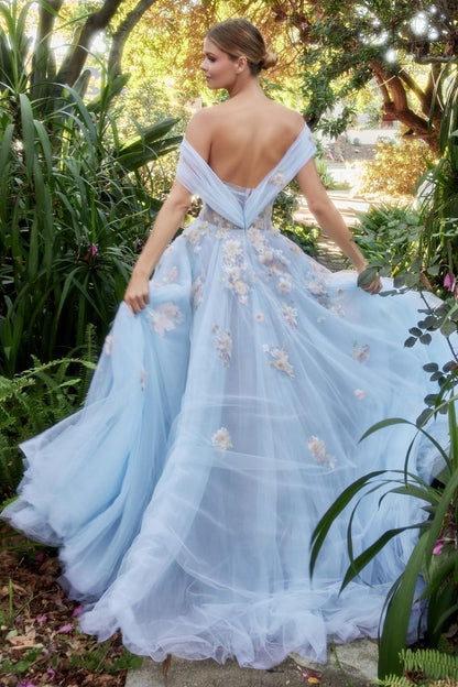 Fairytale Garden Couture Ball Gown