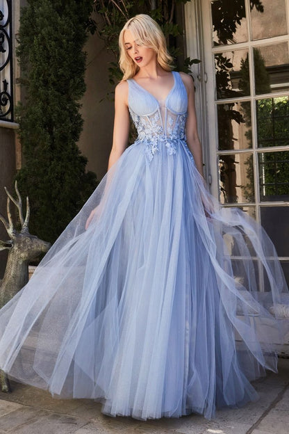 Megara Tulle Gown