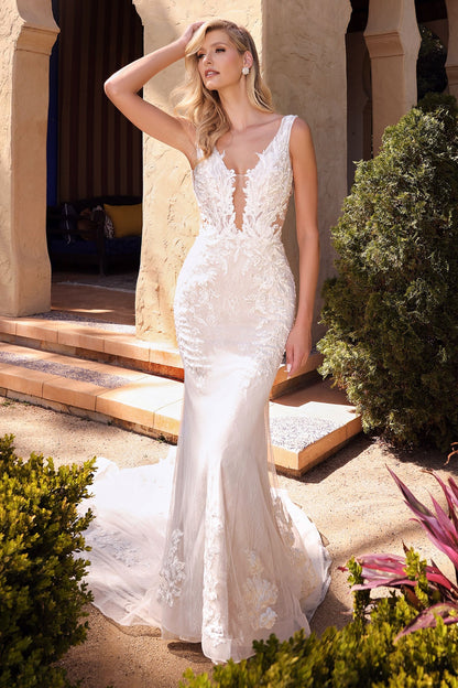 Avery Lace Wedding Gown