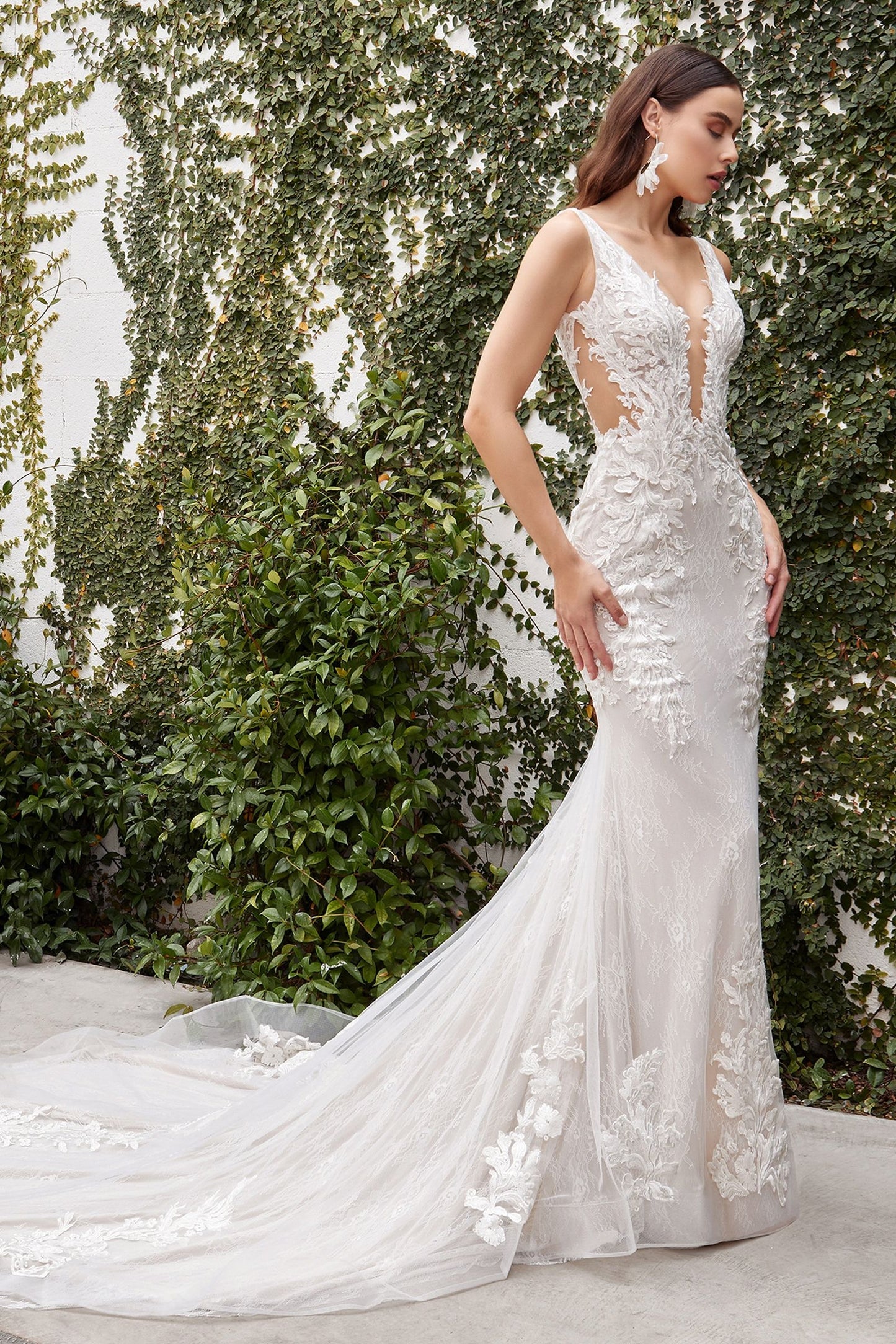 Avery Lace Wedding Gown