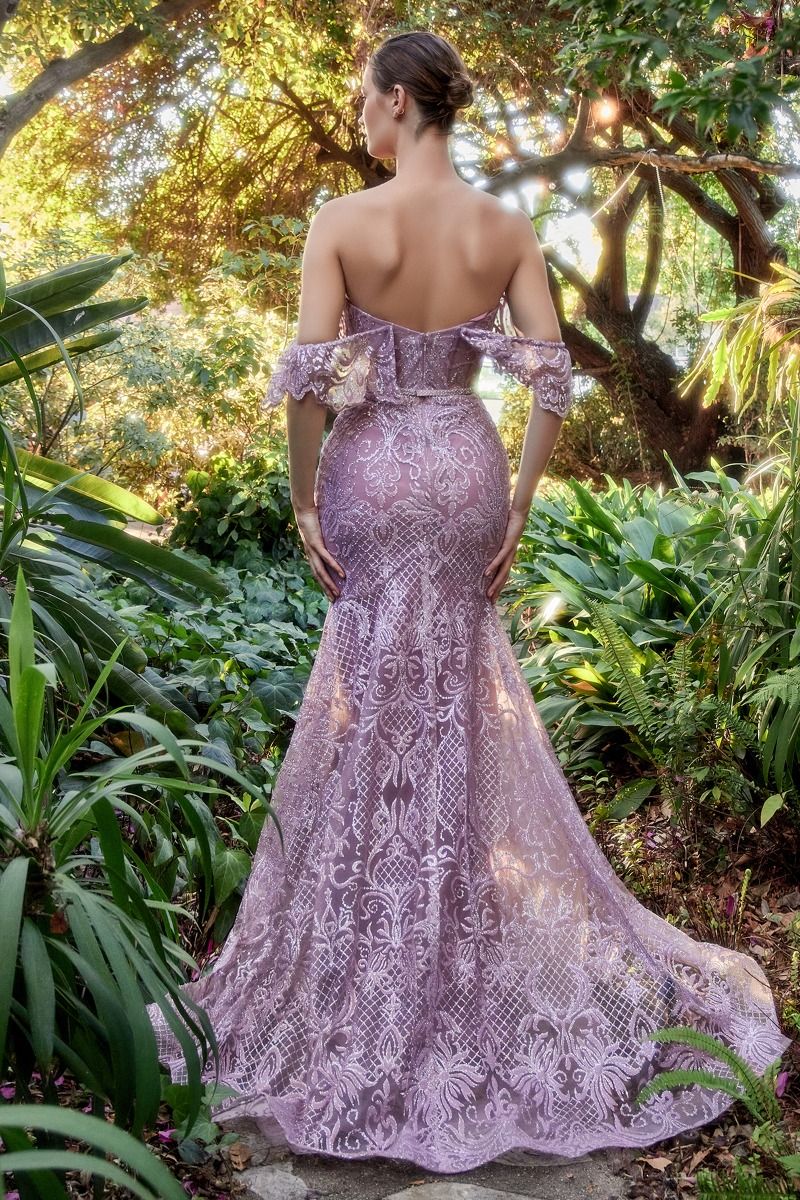 Strapless Mermaid With Optional Off The Shoulder Sleeves