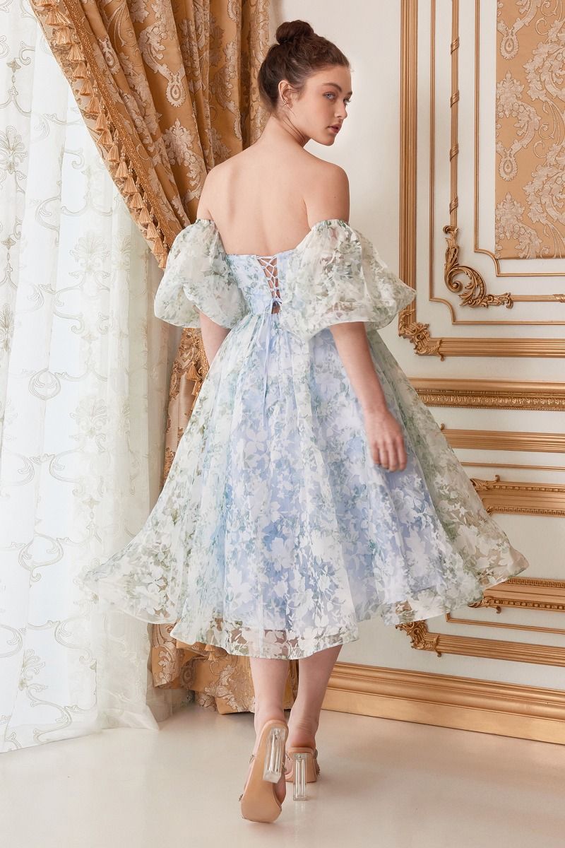 English Garden Tea Gown