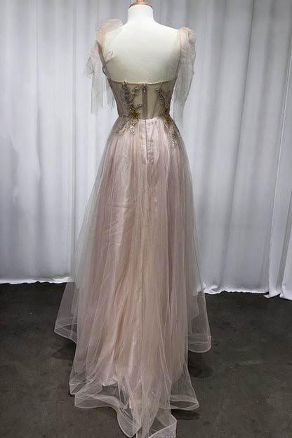 A-Line Tulle Dress