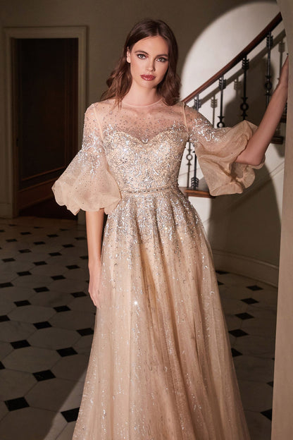 Champagne Ball Gown