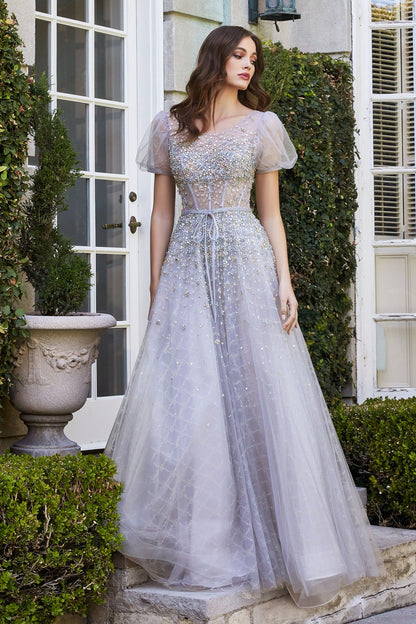 Embellished Ball Gown