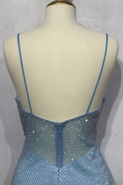 Glamour Crystal Fused Dress