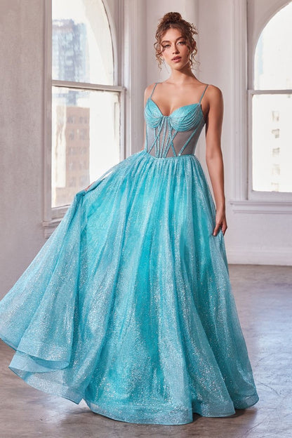 Glittered Ball Gown