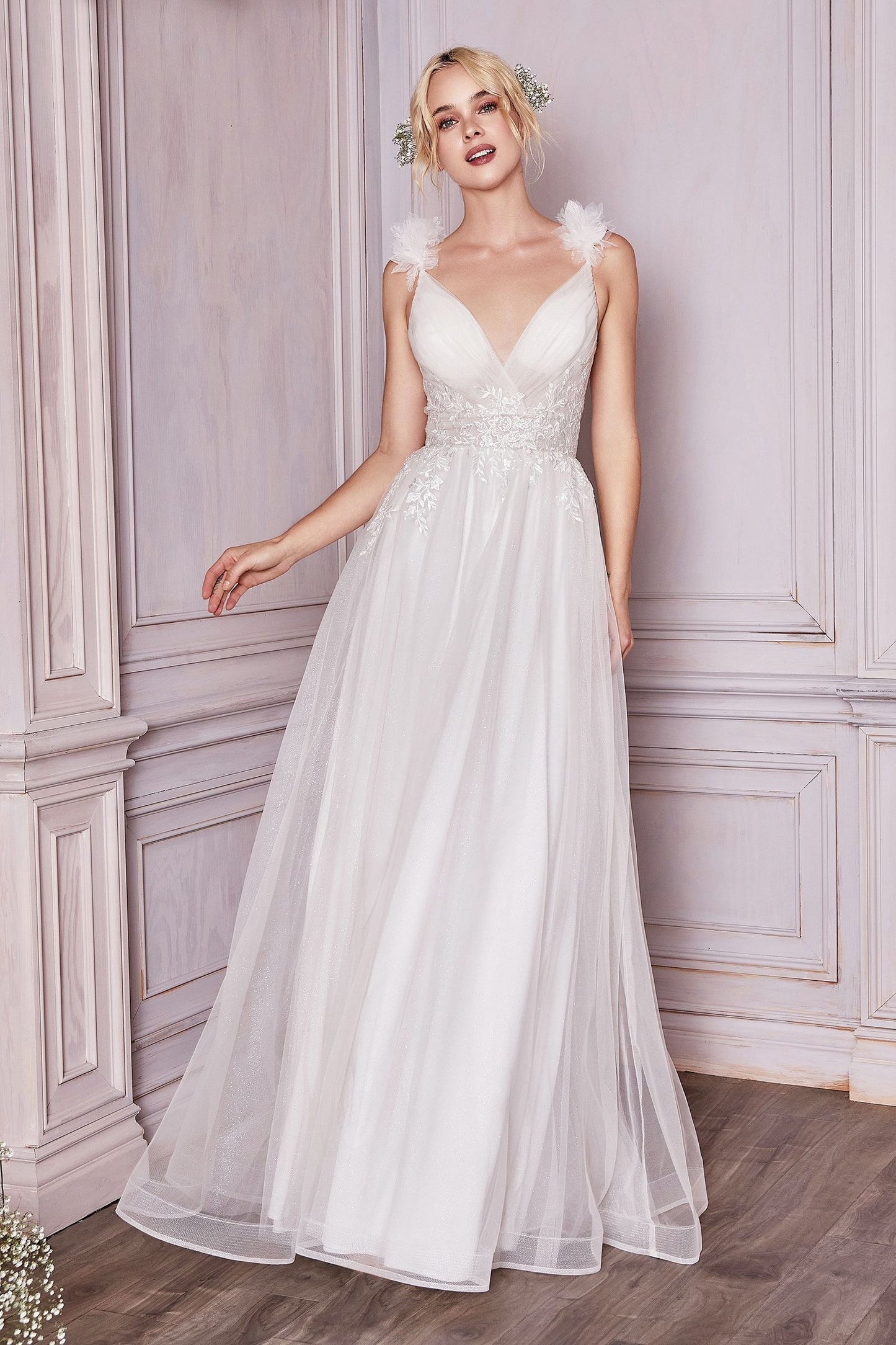 Bridal A-Line Gown