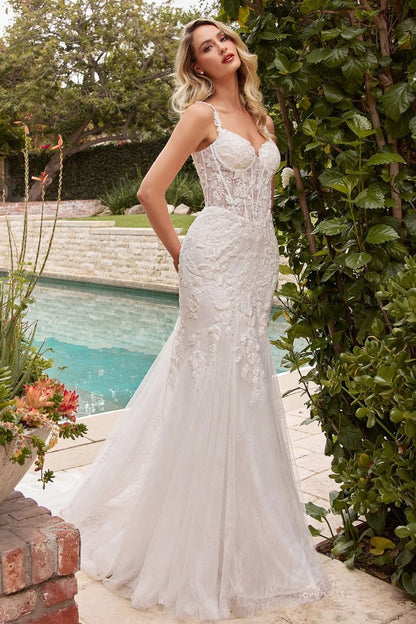 Lace Mermaid Wedding Dress