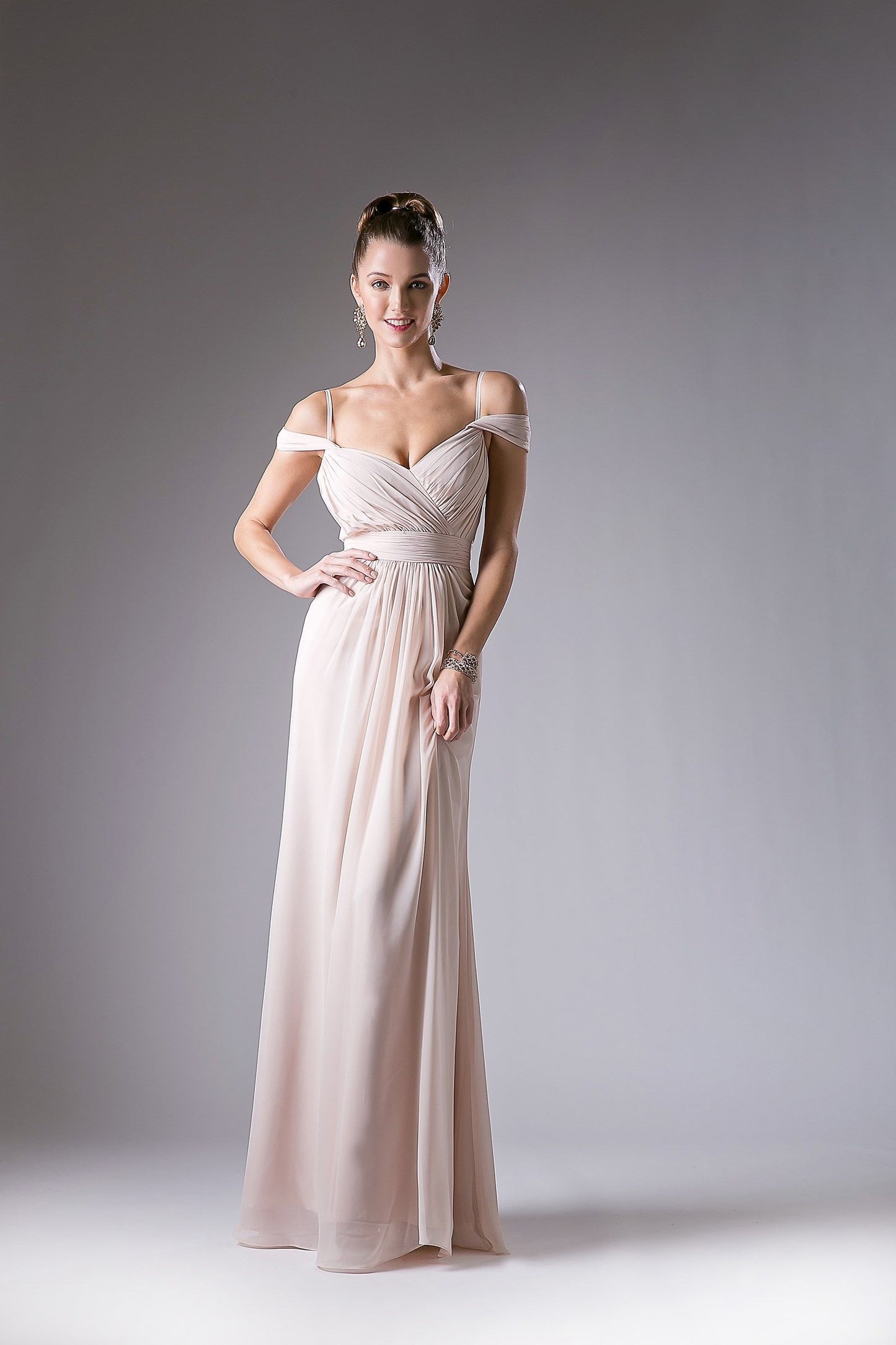 Chiffon Sheath Dress