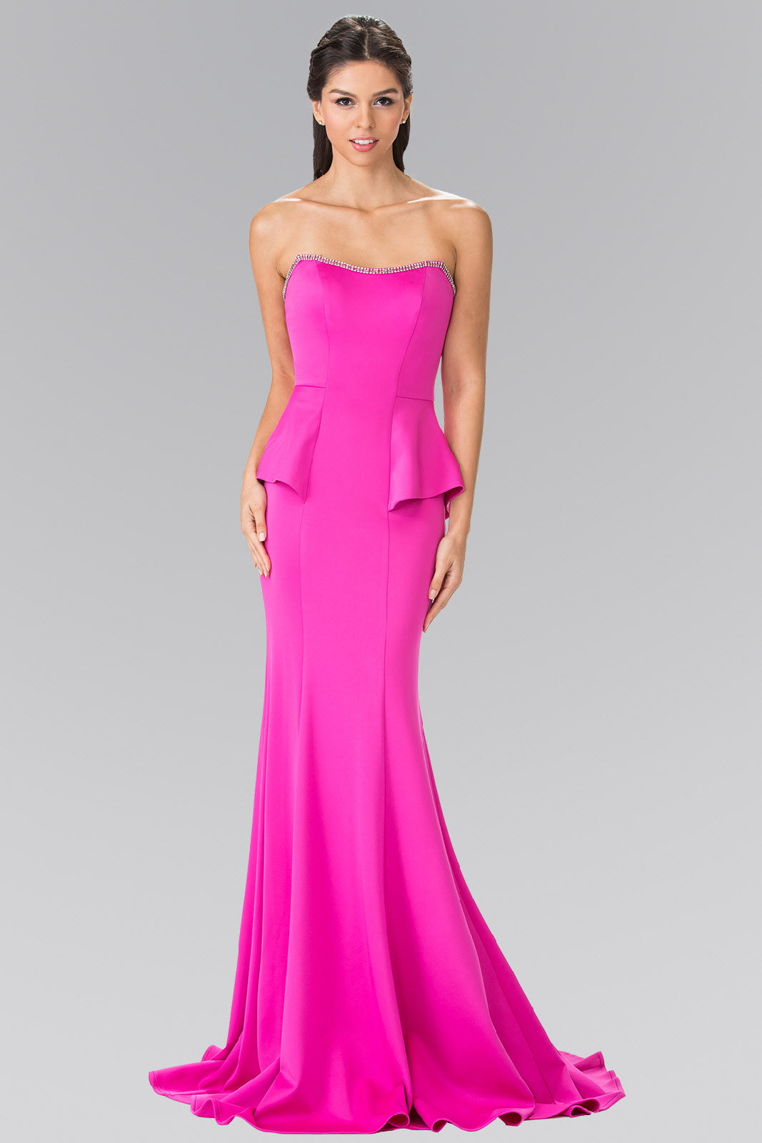 Strapless Mermaid Long Dress