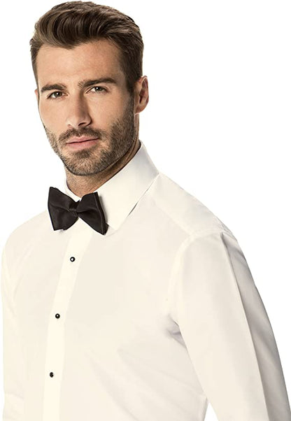 Luxe Microfiber® Men’s Fitted Dress Shirt, Tuxedo Shirt