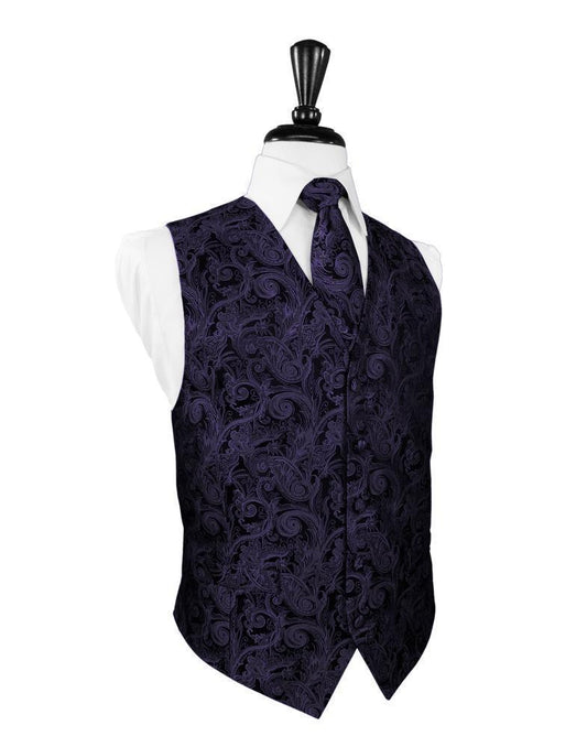 Tapestry Tuxedo Vest