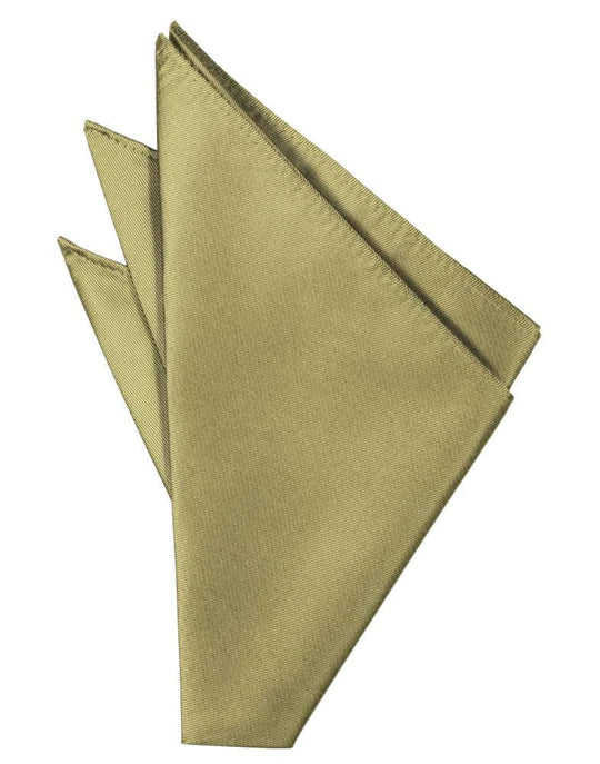 Solid Twill Pocket Square