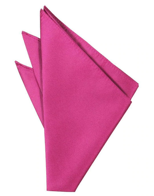 Solid Twill Pocket Square