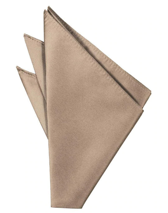 Solid Twill Pocket Square