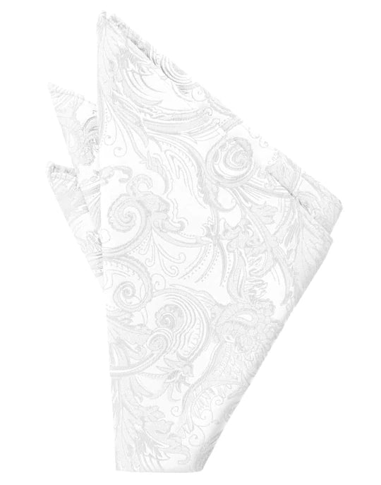 Paisley Silk Pocket Square